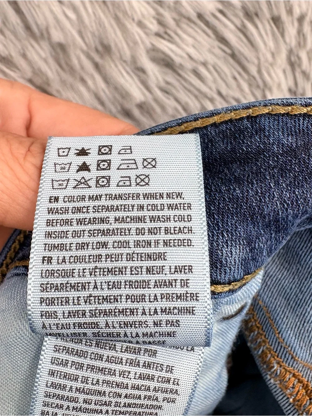 American Eagle Outfitters Jeans Mens 30 Blue Skinny Extreme Flex Distressed